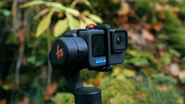 Stabilisateur GoPro dans la naturer