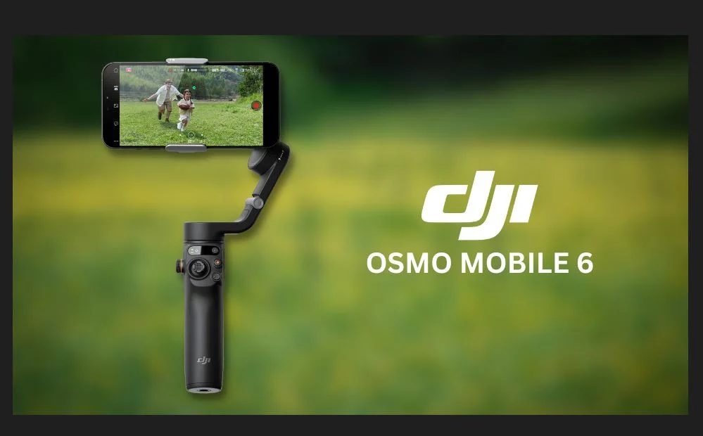 Test du stabilisateur DJI Osmo Mobile 6 - studioSPORT